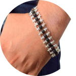 Mahadev Puja Store, 100% Original Karungali Mala with Lab Certificate