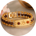 Mahadev Puja Store, 100% Original Karungali Mala with Lab Certificate