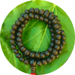 Mahadev Puja Store, 100% Original Karungali Mala with Lab Certificate