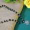 Mahadev Name Pendant with Rudraksha Power