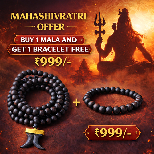 Puligoru Karungali Mala 8MM original ebony wood beads with government lab certification for men and women spiritual use