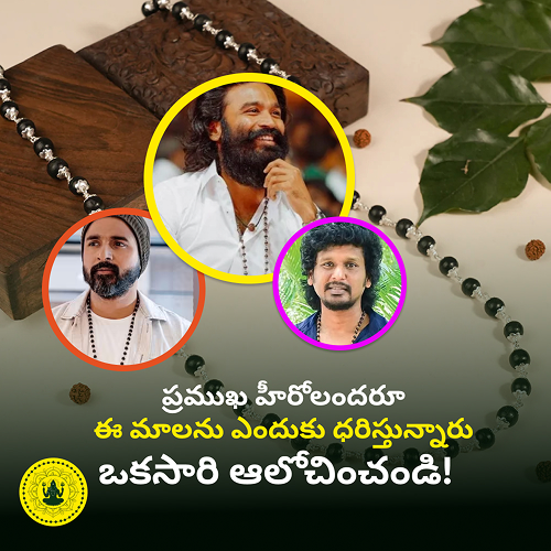 Puligoru Karungali Mala 8MM original ebony wood beads with government lab certification for men and women spiritual use